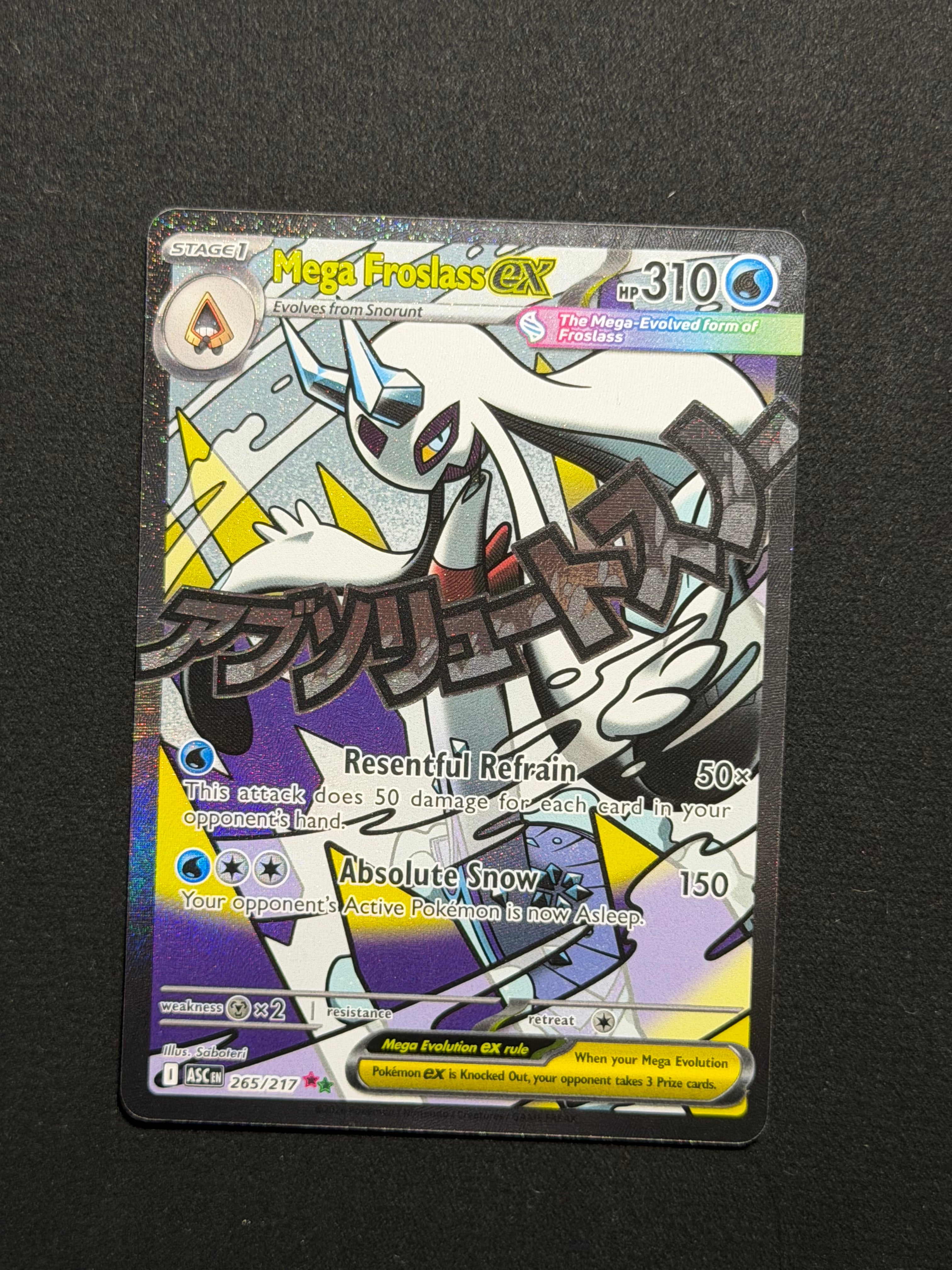 Mega Froslass EX 265/217