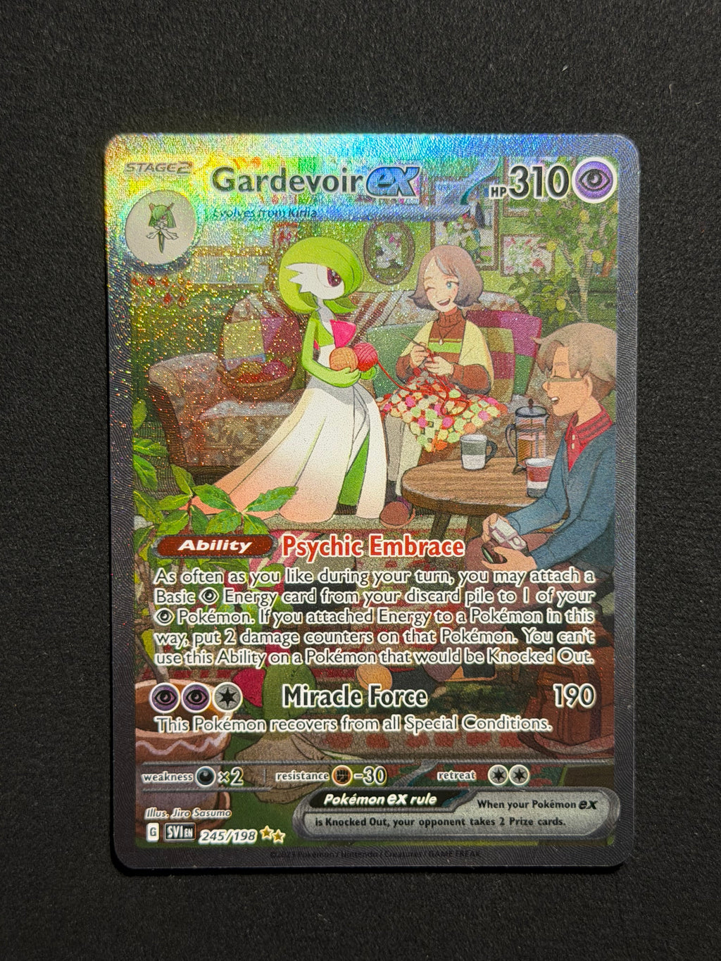 Gardevoir EX 245/198