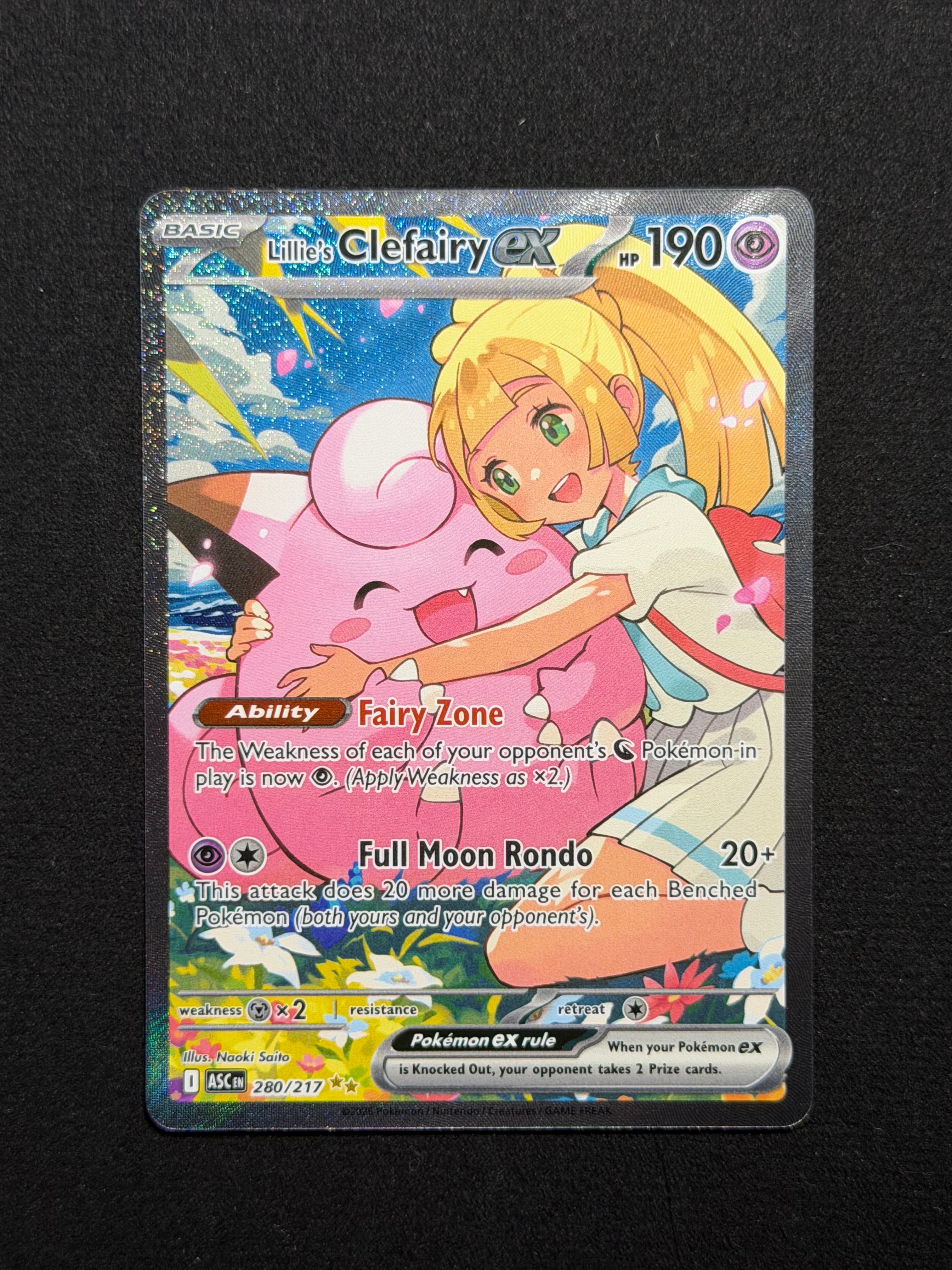 Lillie’s Clefairy 280/217