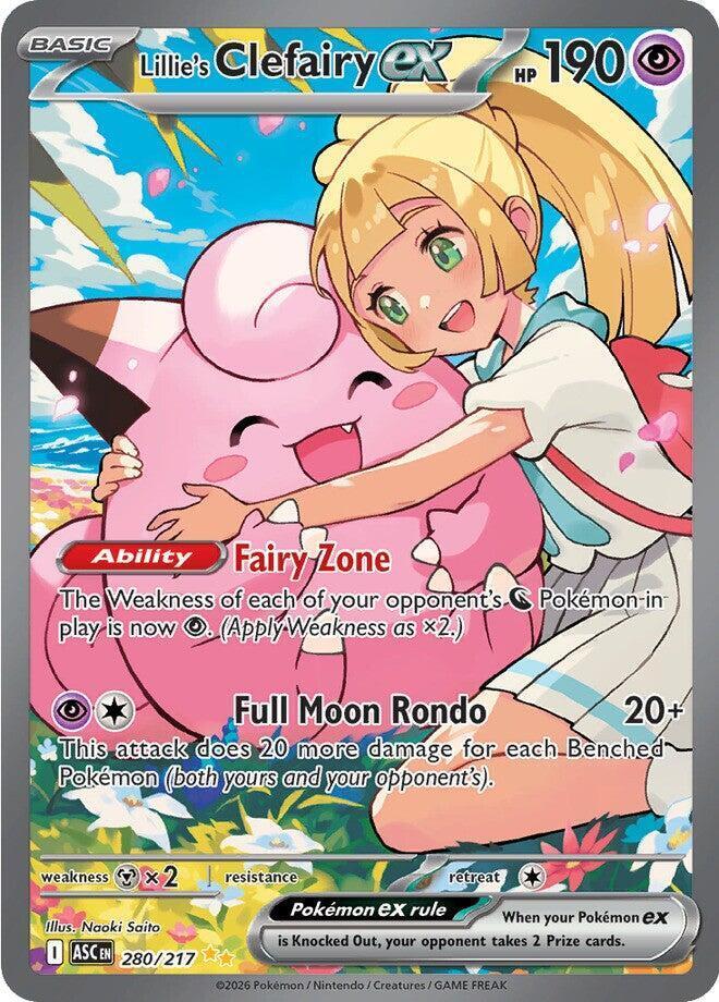 Lillie’s Clefairy 280/217