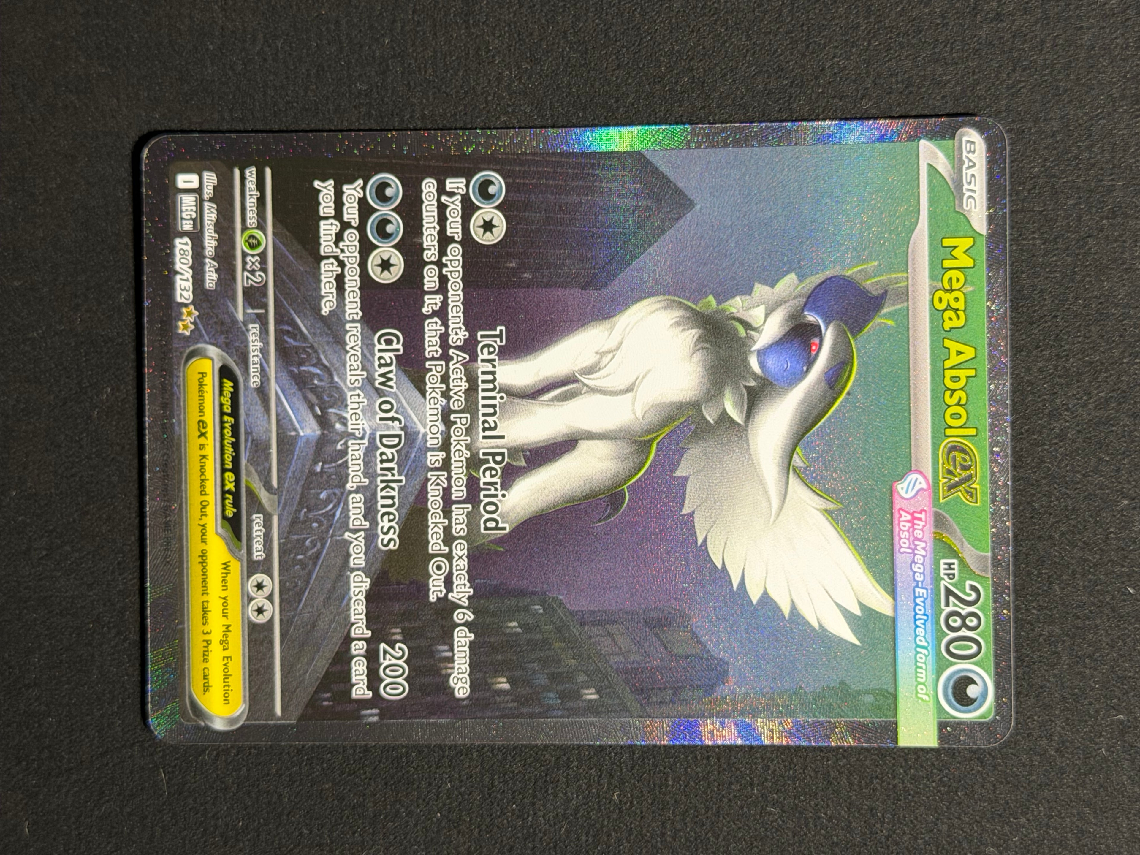 Mega Absol EX 180