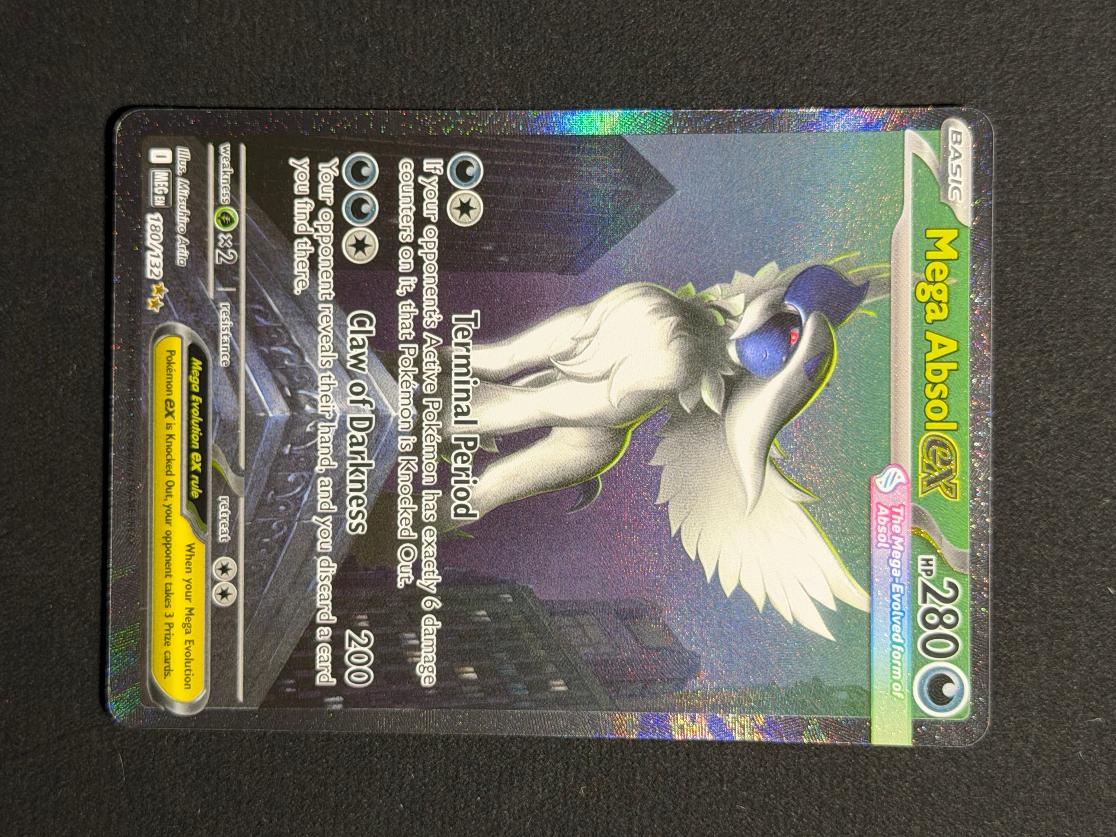 Mega Absol EX 180