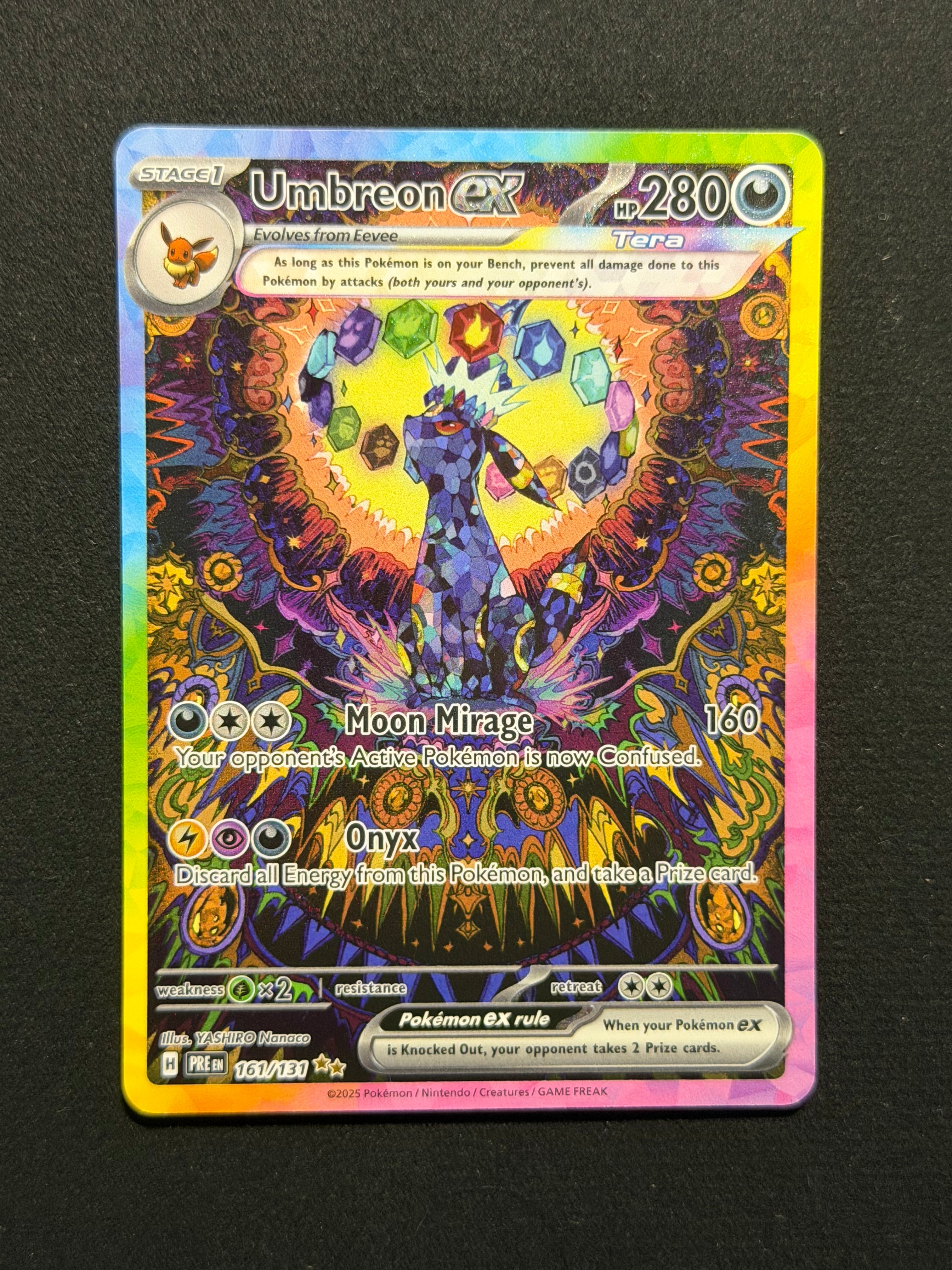 Umbreon EX 161/131 Prismatic