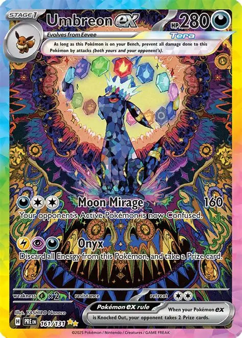 Umbreon EX 161/131 Prismatic