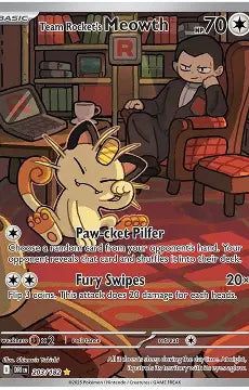 Team Rocket's Meowth 203