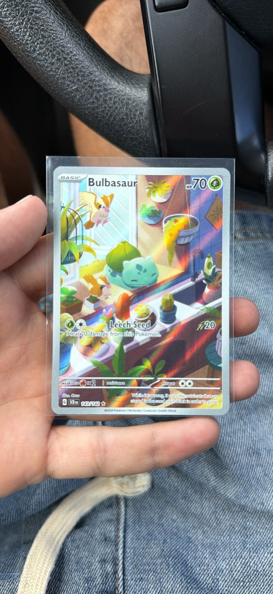 Bulbasaur 143/142