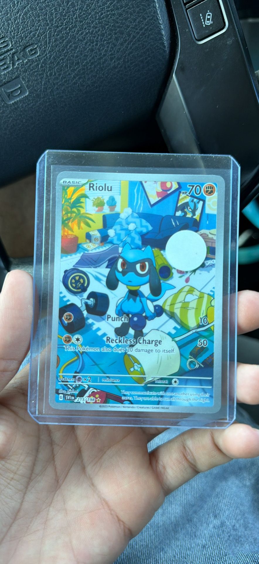 Riolu 215/198