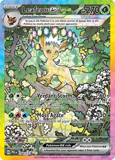 Leafeon EX 144/131