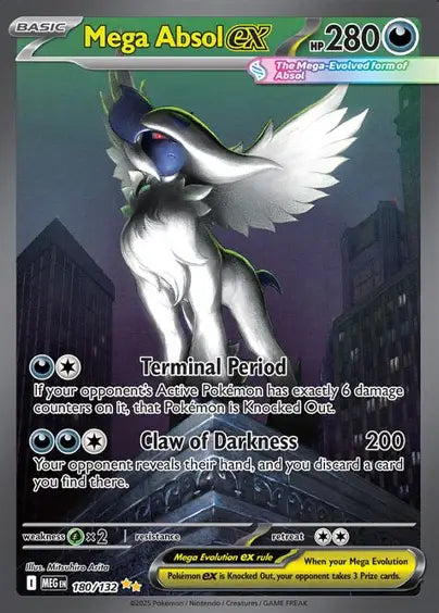 Mega Absol EX 180