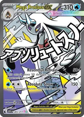 Mega Froslass EX 265/217